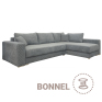 Угловой диван «Босфор 1» (25mL/R6мR/L), Основной материал: ткань, Группа ткани: 19 группа