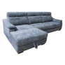 Угловой диван «Барселона 2» (3mL/R8mR/L), Основной материал: ткань, Группа ткани: 19 группа