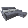 Угловой диван «Болеро 2» (2ML/R.8MR/L), Основной материал: ткань, Группа ткани: 19 группа