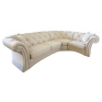 Угловой диван «Корлеоне» (3mL/R901R/L), Основной материал: ткань, Группа ткани: 19 группа