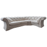 Угловой диван «Корлеоне» (3mL/R901R/L), Основной материал: ткань, Группа ткани: 19 группа