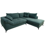 Угловой диван «Корфу» (25L/R.6R/L), Основной материал: ткань, Группа ткани: 18 группа