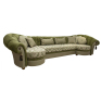 Угловой диван «Мадлен Royal» (4L30м4R), Основной материал: ткань, Группа ткани: 26 группа