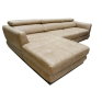 Угловой диван «Мишель» (3ML/R.8MR/L), Основной материал: ткань, Группа ткани: 22 группа