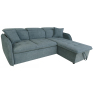 Угловой диван «Джони» (2ML/R.8MR/L), Основной материал: ткань, Группа ткани: 20 группа