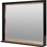Зеркало «Каньон» П3.561.1.05, Основной материал: ЛДСП, Цвет: Дуб Каньон+чёрный