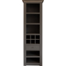 Шкаф для книг «Сорбонна» П7.055.0.10, Основной материал: ЛДСП, Цвет: Кобальт Серый