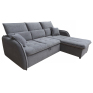 Угловой диван «Джони» (2ML/R.8MR/L), Основной материал: ткань, Группа ткани: 18 группа