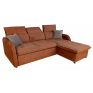 Угловой диван «Джони» (2ML/R.8MR/L), Основной материал: ткань, Группа ткани: 19 группа
