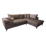 Угловой диван «Корфу» (25L/R.6R/L), Основной материал: ткань, Группа ткани: 21 группа