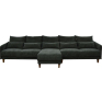 Угловой диван «Ойра» (2мL/R.2м.6R/L, 2ML.6.2MR) - Только онлайн, Основной материал: ткань, Группа ткани: 19 группа