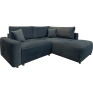 Угловой диван «Кларк 1» (2мL/R6R/L), Основной материал: ткань, Группа ткани: 20 группа