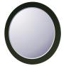 Зеркало «Рокси» П6.948.1.03, Основной материал: ЛДСП, Цвет: Грин Софт