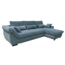 Угловой диван «Корса» (3мL/R8мR/L) - только онлайн, Основной материал: ткань, Группа ткани: 19 группа