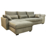 Угловой диван «Корса» (3мL/R8мR/L) - только онлайн, Основной материал: ткань, Группа ткани: 20 группа