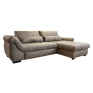 Угловой диван «Корса» (2мL/R6мR/L) - только онлайн, Основной материал: ткань, Группа ткани: 20 группа