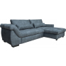 Угловой диван «Корса» (2мL/R6мR/L) - только онлайн, Основной материал: ткань, Группа ткани: 20 группа