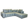 Угловой диван «Кубус» (2мL/R904мR/L) - только онлайн, Основной материал: ткань, Группа ткани: 19 группа