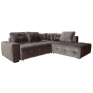 Угловой диван «Кубус» (2мL/R904мR/L) - только онлайн, Основной материал: ткань, Группа ткани: 20 группа