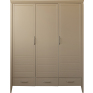 Шкаф для одежды 3д «Орли» П3.590.1.04, Основной материал: МДФ, Цвет: Капучино