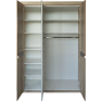 Шкаф 3-х дверный «Ирвинг» БМ2.748.1.03-01, Основной материал: ЛДСП, Цвет: сосна джексон