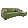 Угловой диван «Дориан 2» (2ML/R.8MR/L) - Только онлайн, Основной материал: ткань, Группа ткани: 19 группа
