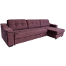 Угловой диван «Инфинити Люкс» (3мL/R8мR/L), Основной материал: ткань, Группа ткани: 21 группа