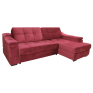 Угловой диван «Инфинити Люкс» (2мL/R6мR/L), Основной материал: ткань, Группа ткани: 20 группа