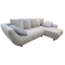 Угловой диван «Баттерфляй» (2мL/R6R/L), Основной материал: ткань, Группа ткани: 20 группа