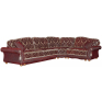 Угловой диван «Латина Royal» (3мL/R901R/L), Основной материал: ткань, Группа ткани: 24 группа