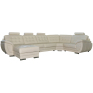 Угловой диван «Редфорд» (1L/R9030m8mR/L), Основной материал: натуральная кожа, Группа ткани: 140 группа