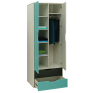 Шкаф для одежды «Балу» П039.103, Основной материал: ЛДСП