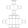 Стол обеденный «Верди» П4.487.4.07 (П323.01), Основной материал: массив дуба, Цвет: Черешня