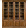 Набор мебели для библиотеки «Верди» П3.487.2.04 (П523.Н4), Основной материал: массив дуба, Цвет: Дуб рустикаль