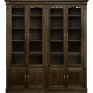 Набор мебели для библиотеки «Верди» П3.487.2.04 (П523.Н4), Основной материал: массив дуба, Цвет: Венге