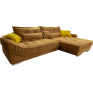 Угловой диван «Хиллари» (2L/R.6R/L), Основной материал: ткань, Группа ткани: 19 группа