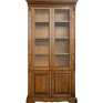 Шкаф комбинированный «Милана 2Д» П4.265.2.10(396.10), Основной материал: массив дуба, Цвет: Черешня