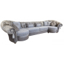 Угловой диван «Мадлен Royal» (4L30м4R), Основной материал: ткань, Группа ткани: 21 группа