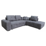 Угловой диван «Кубус» (2мL/R904мR/L), Основной материал: ткань, Группа ткани: 21 группа