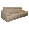 3-х местный диван «Мирано» (3m), Основной материал: натуральная кожа, Группа ткани: 120 группа