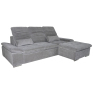 Угловой диван «Вестерн» (2mL/R.8mR/L), Основной материал: ткань, Группа ткани: 26 группа