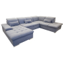 Угловой диван «Вестерн» (8mL/R.20m.5aR/L), Основной материал: ткань, Группа ткани: 19 группа