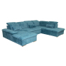 Угловой диван «Вестерн» (8mL/R.20m.5aR/L), Основной материал: ткань, Группа ткани: 19 группа