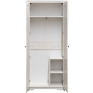 Шкаф для одежды «Evia (Эвия)» П047.110, Основной материал: ЛДСП, Цвет: сосна рандерс