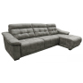 Угловой диван «Мирано» (3mL/R8mR/L), Основной материал: ткань, Группа ткани: 19 группа