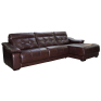 Угловой диван «Мирано» (3mL/R8mR/L), Основной материал: ткань, Группа ткани: 150 группа