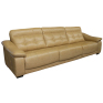 4-х местный диван «Мирано» (3mL/R.1R/L), Основной материал: натуральная кожа, Группа ткани: 120 группа