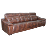4-х местный диван «Мирано» (3mL/R.1R/L), Основной материал: натуральная кожа, Группа ткани: 120 группа